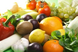 fruits and vegatables